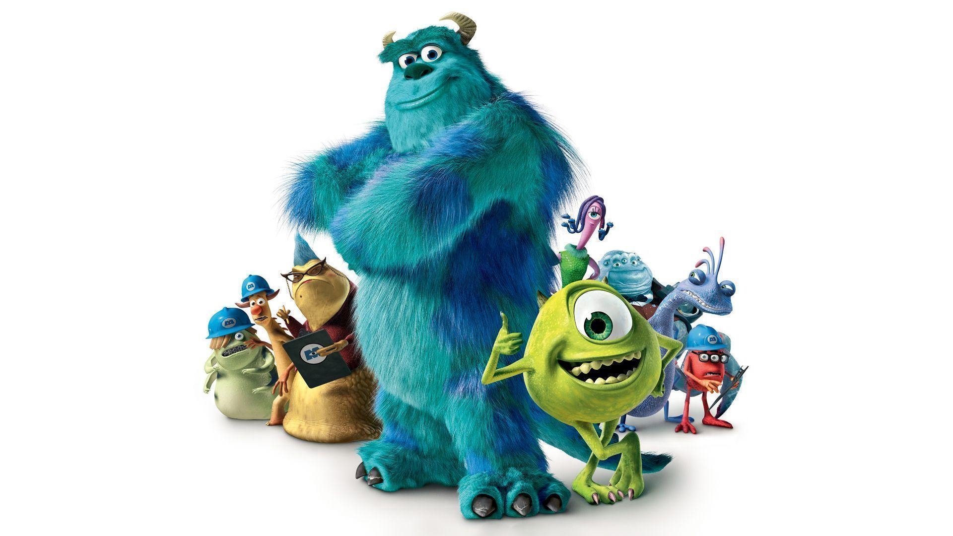 Monsters Inc, Animation, Charaktere, Hintergrund, Comedy, 1920x1080 Full HD Desktop