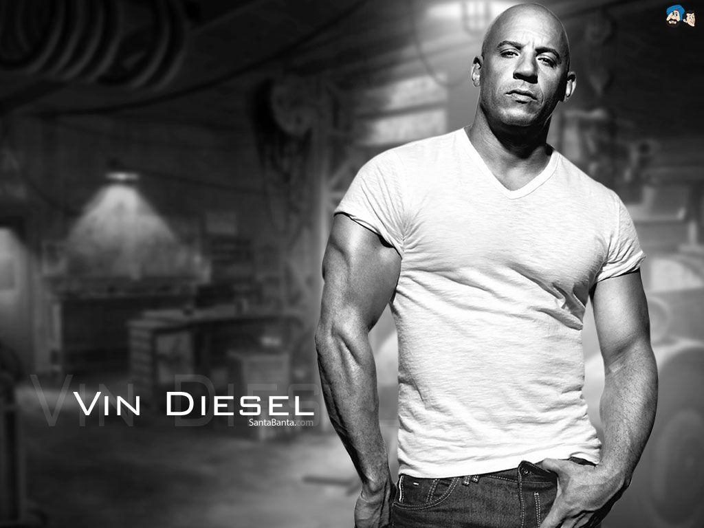 Vin Diesel, Schauspieler, Filme, Hollywood, Action, 1030x770 HD Desktop