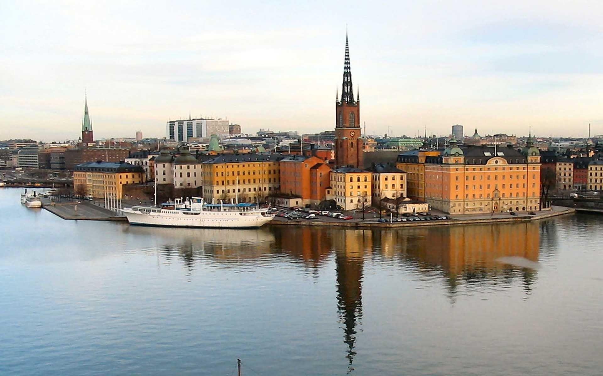 Riddarholmen, Stockholm, Geschichte, Schweden, 1920x1200 HD Desktop