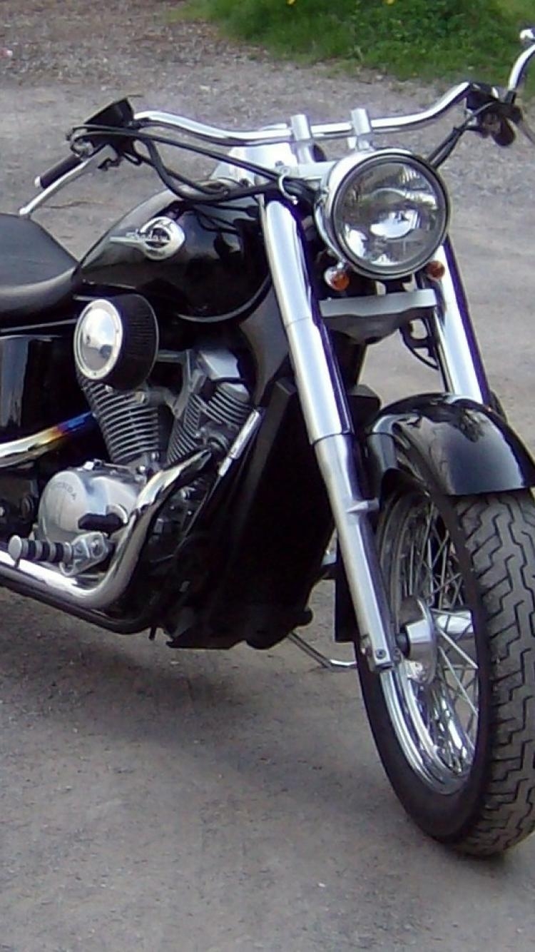 Honda, Shadow, Leistung, Stil, Design, 750x1340 HD Handy