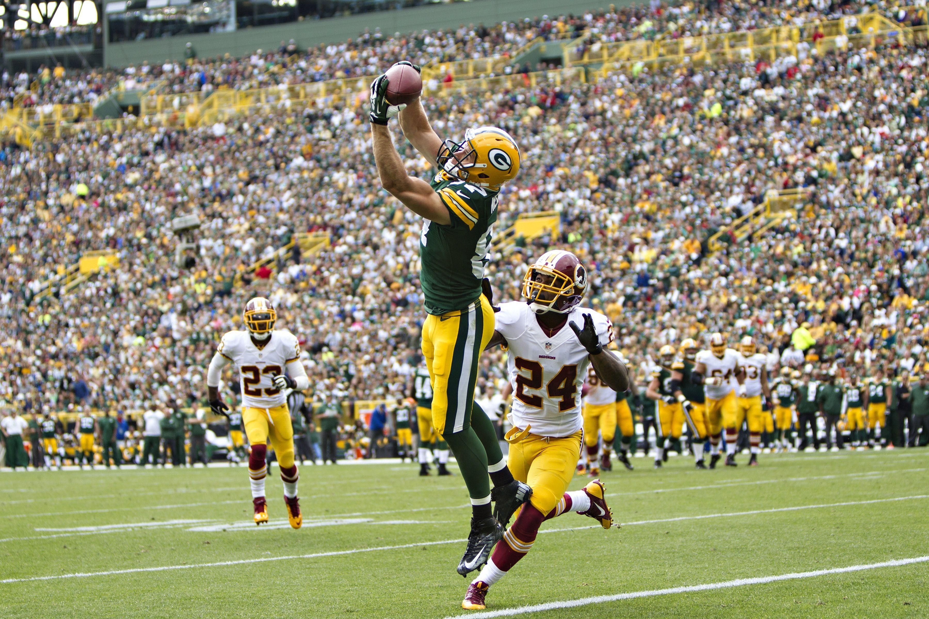 Jordy Nelson, Hintergrund, Sport, Green Bay, Download, 3600x2400 4K Desktop