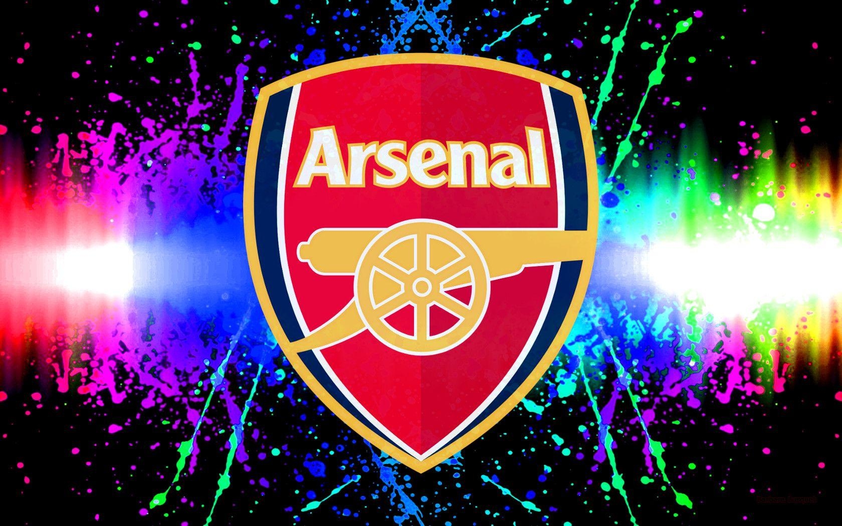 Arsenal FC, Logo, Hintergrundbild, Barbaras, HD, 1680x1050 HD Desktop