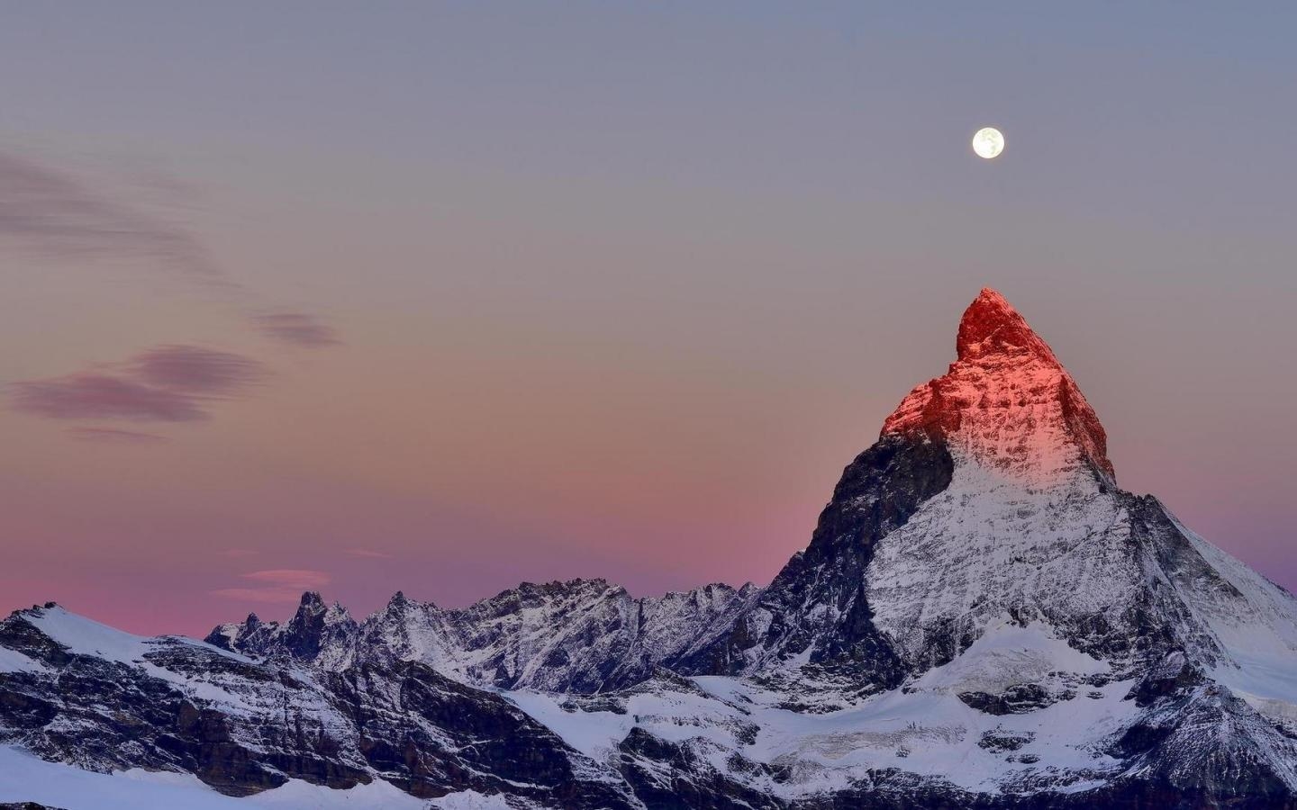 Matterhorn, Reise, Schweiz, Hintergrund, Tapete, 1440x900 HD Desktop