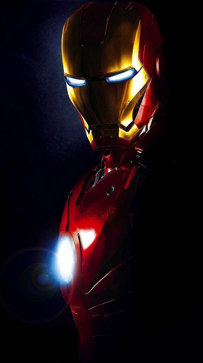 Iron Man, Stark, HD Hintergrund, Comic, Marvel, 700x1250 HD Handy