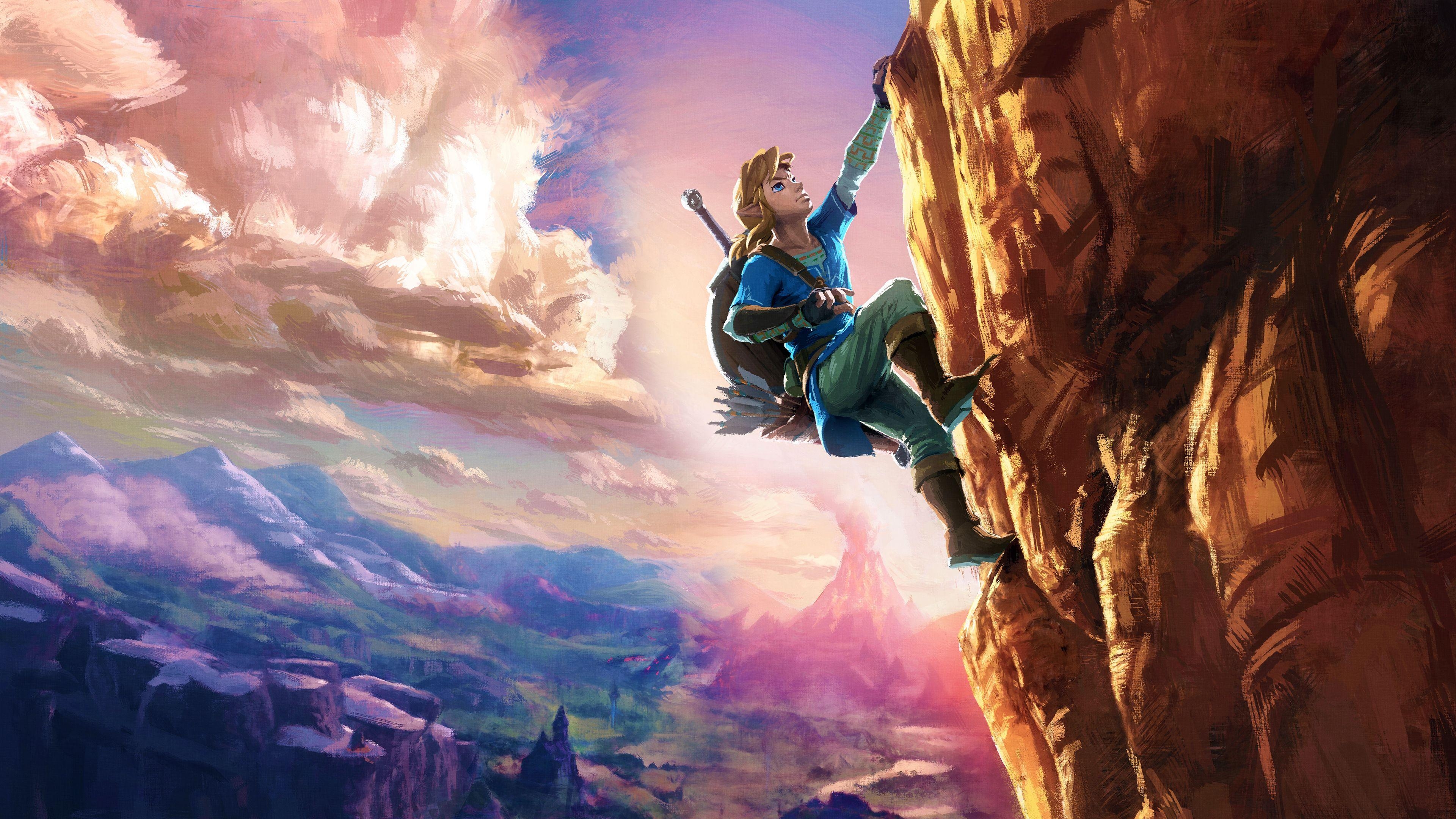 Zelda Chromebook, HD, Abenteuer, Hyrule, Fantasie, 3840x2160 4K Desktop