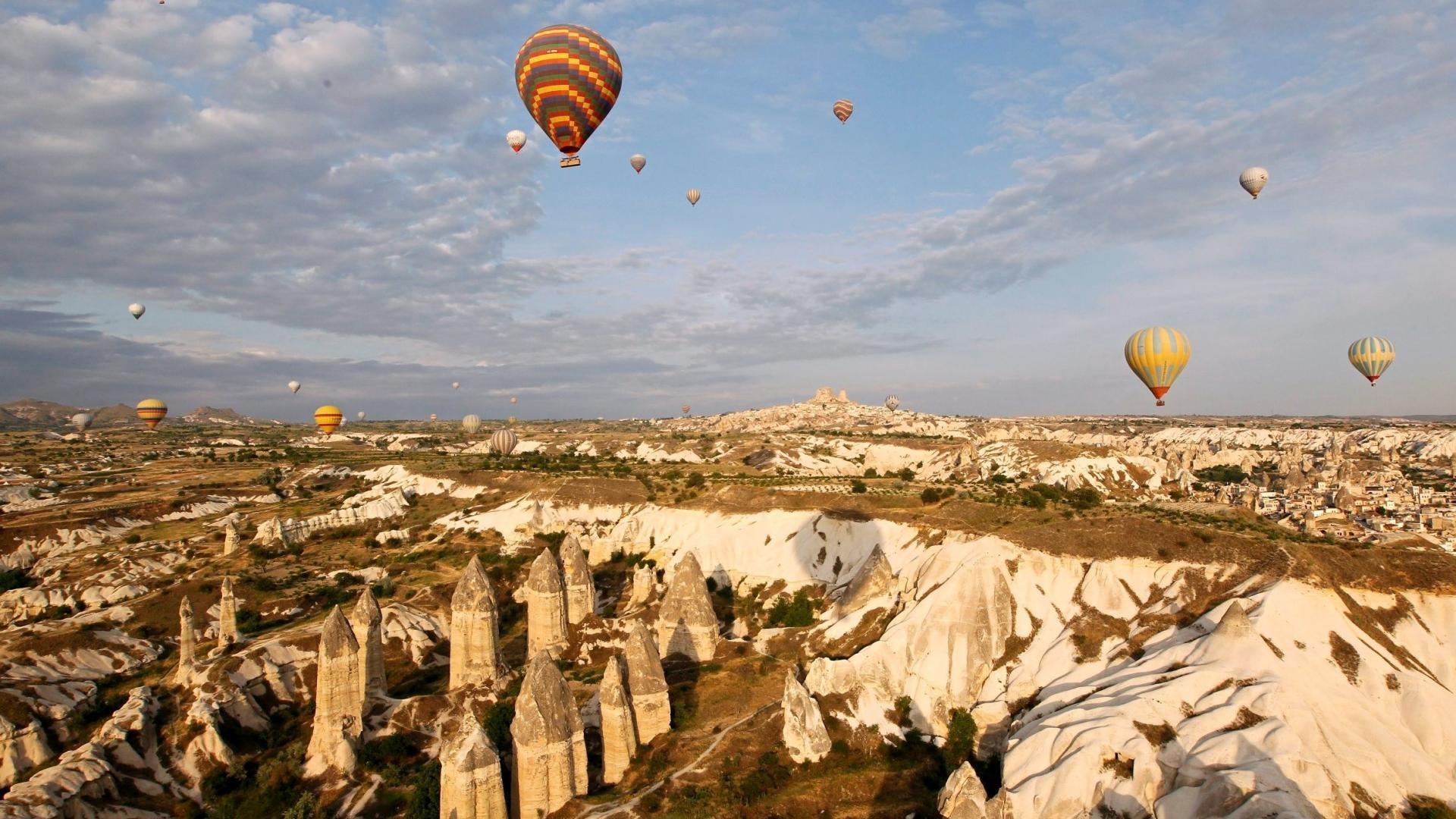 Kappadokien, Reisen, Landschaft, Kultur, Türkei, 1920x1080 Full HD Desktop