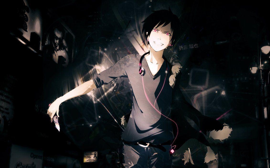 Nightcore Musik, Anime, Izaya Orihara, Anime Freund, Japan, 1140x710 HD Desktop