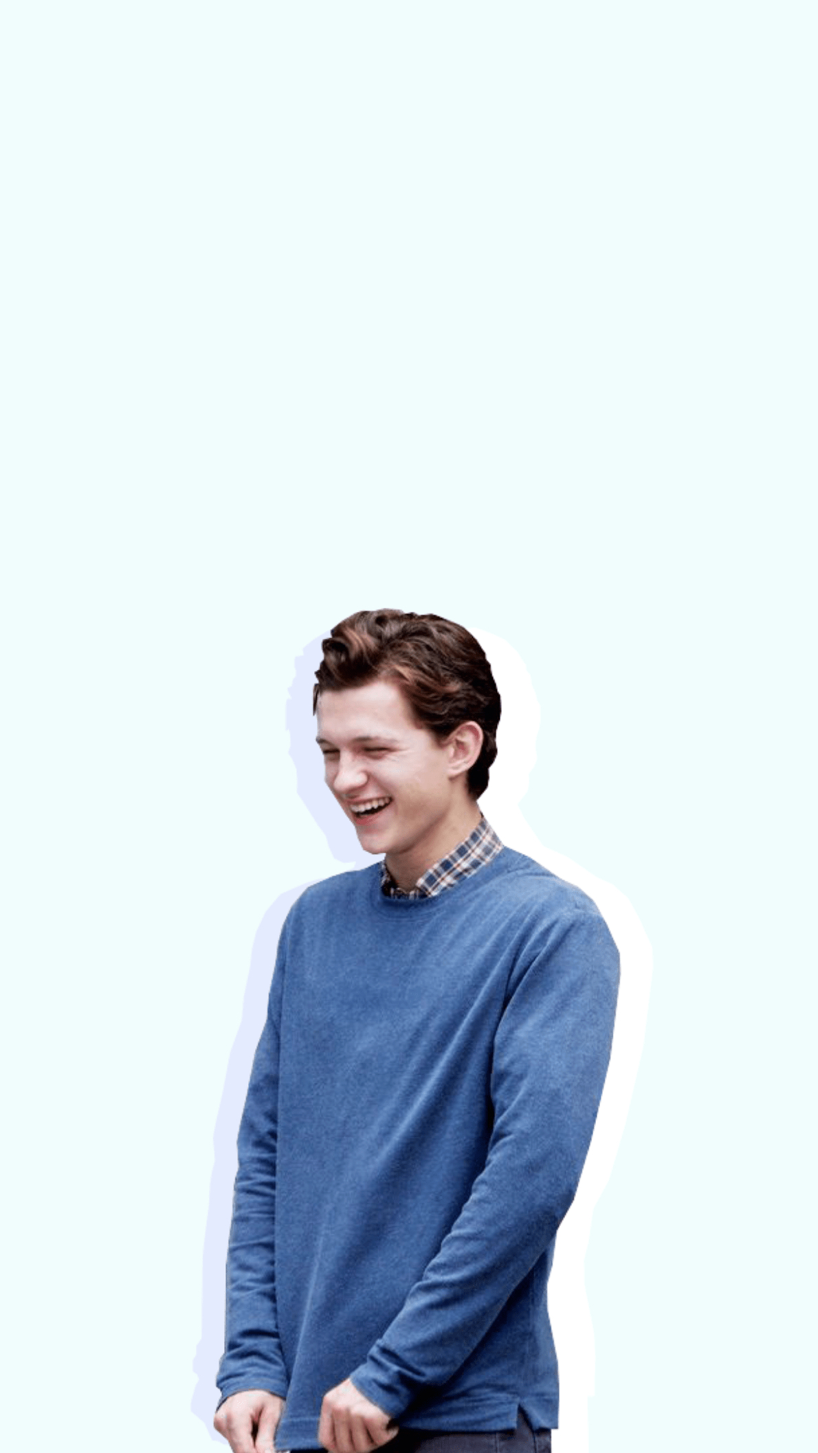 Tom Holland, jugendlich, Leinwand, Bild, Filmstar, 1190x2120 HD Handy