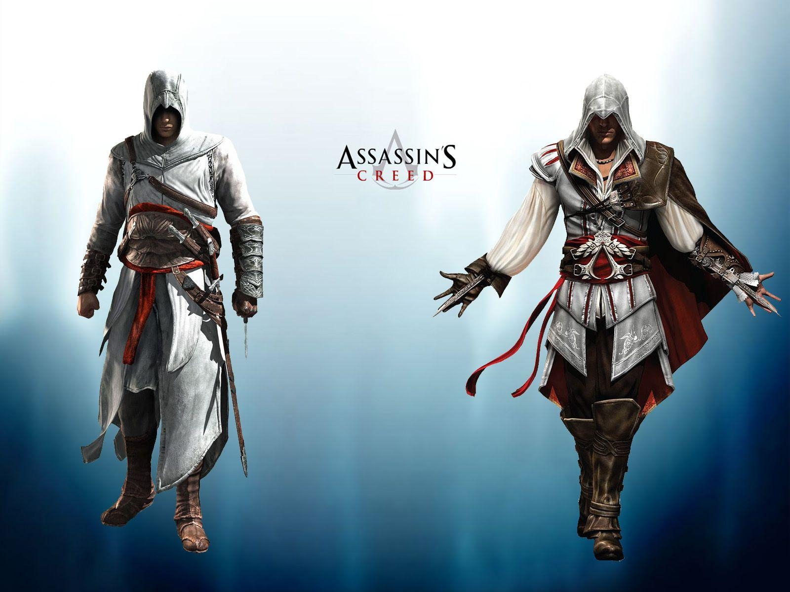 Assassins Creed, Spiel, HD, Digitales Kunstwerk, Hintergrund, 1600x1200 HD Desktop