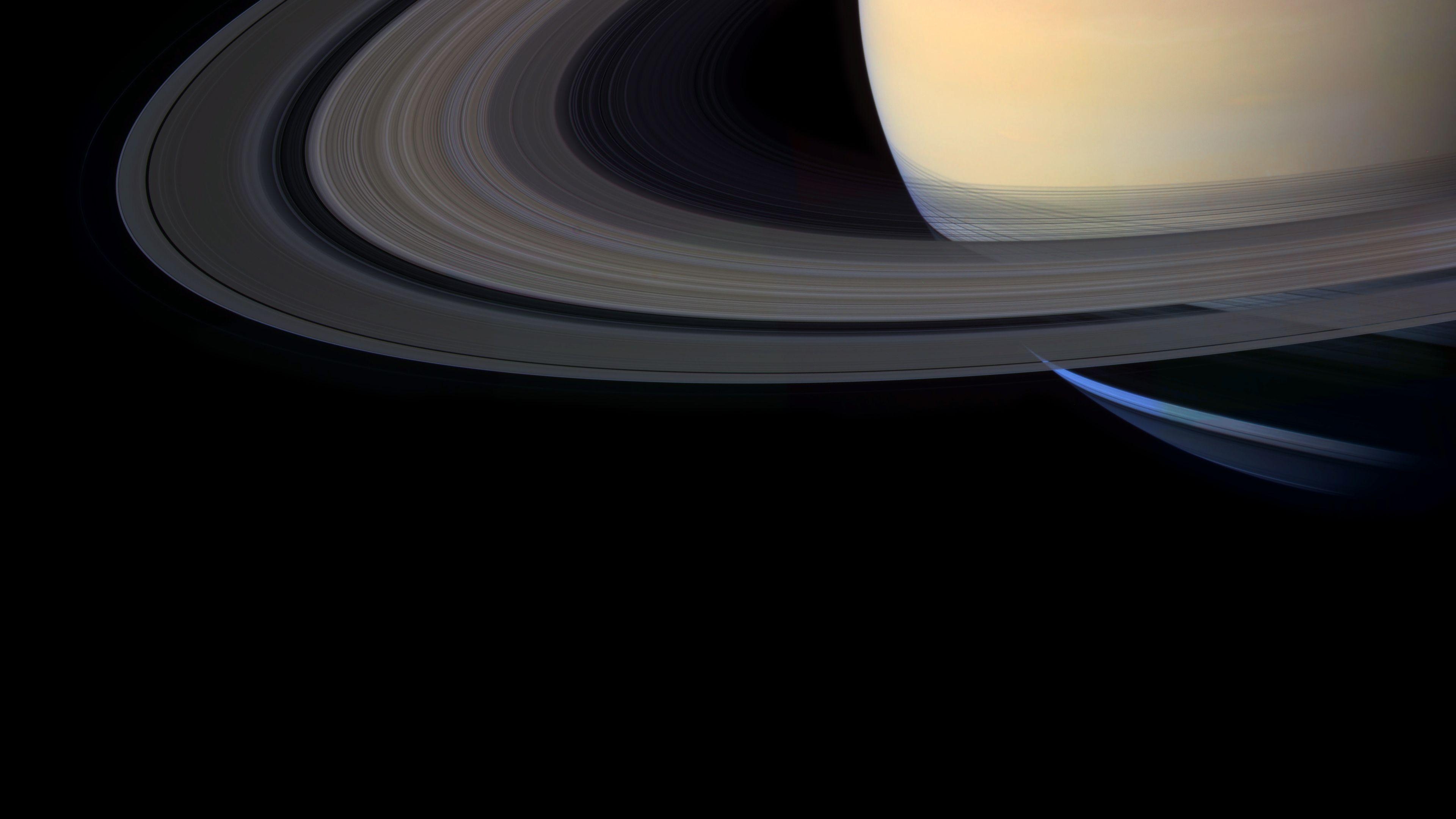 Saturn, Hintergrund, 2160p, Sternenhimmel, Kosmos, 3840x2160 4K Desktop