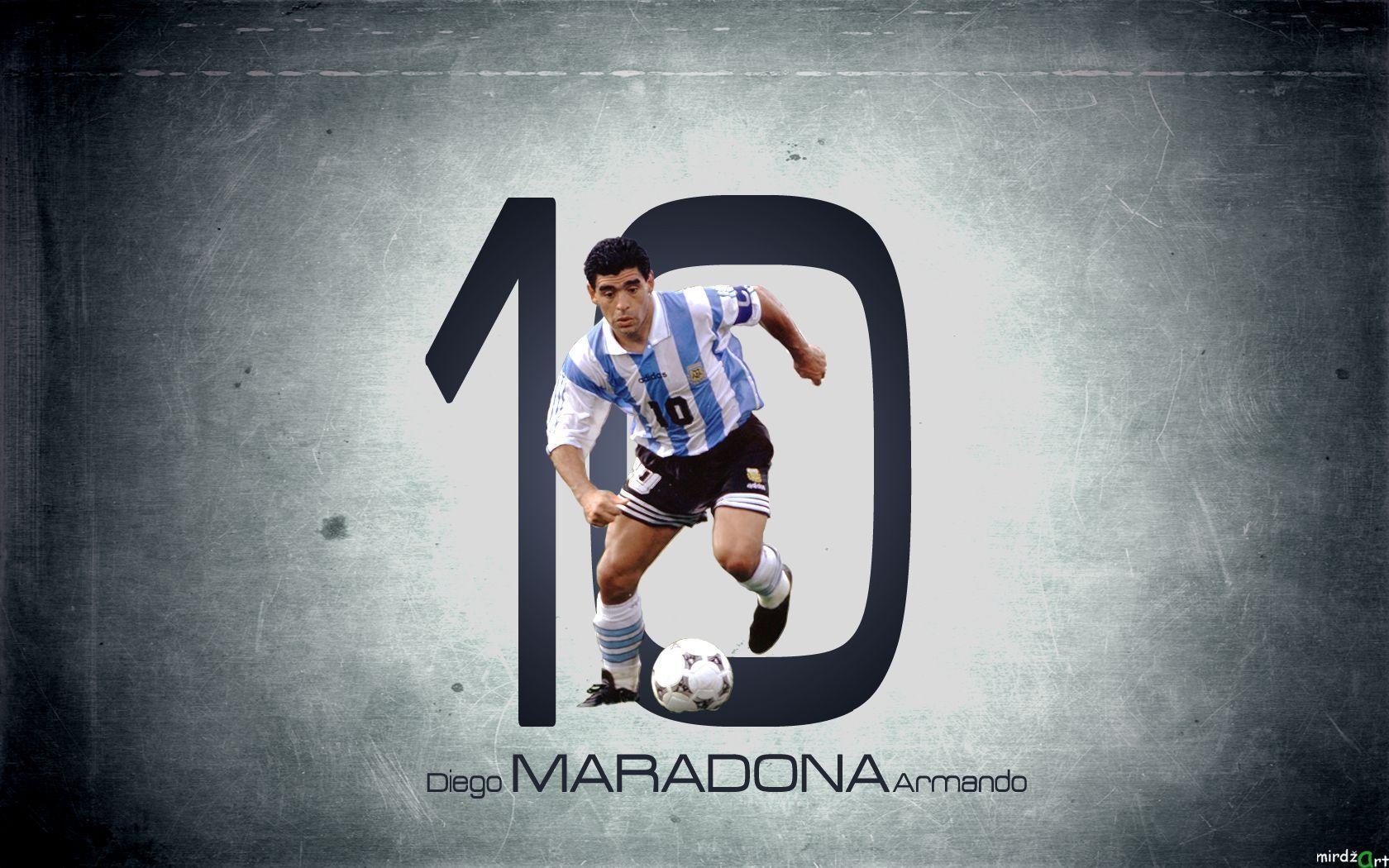 Diego Maradona, Fußball, Argentinien, Legende, Bild, 1680x1050 HD Desktop