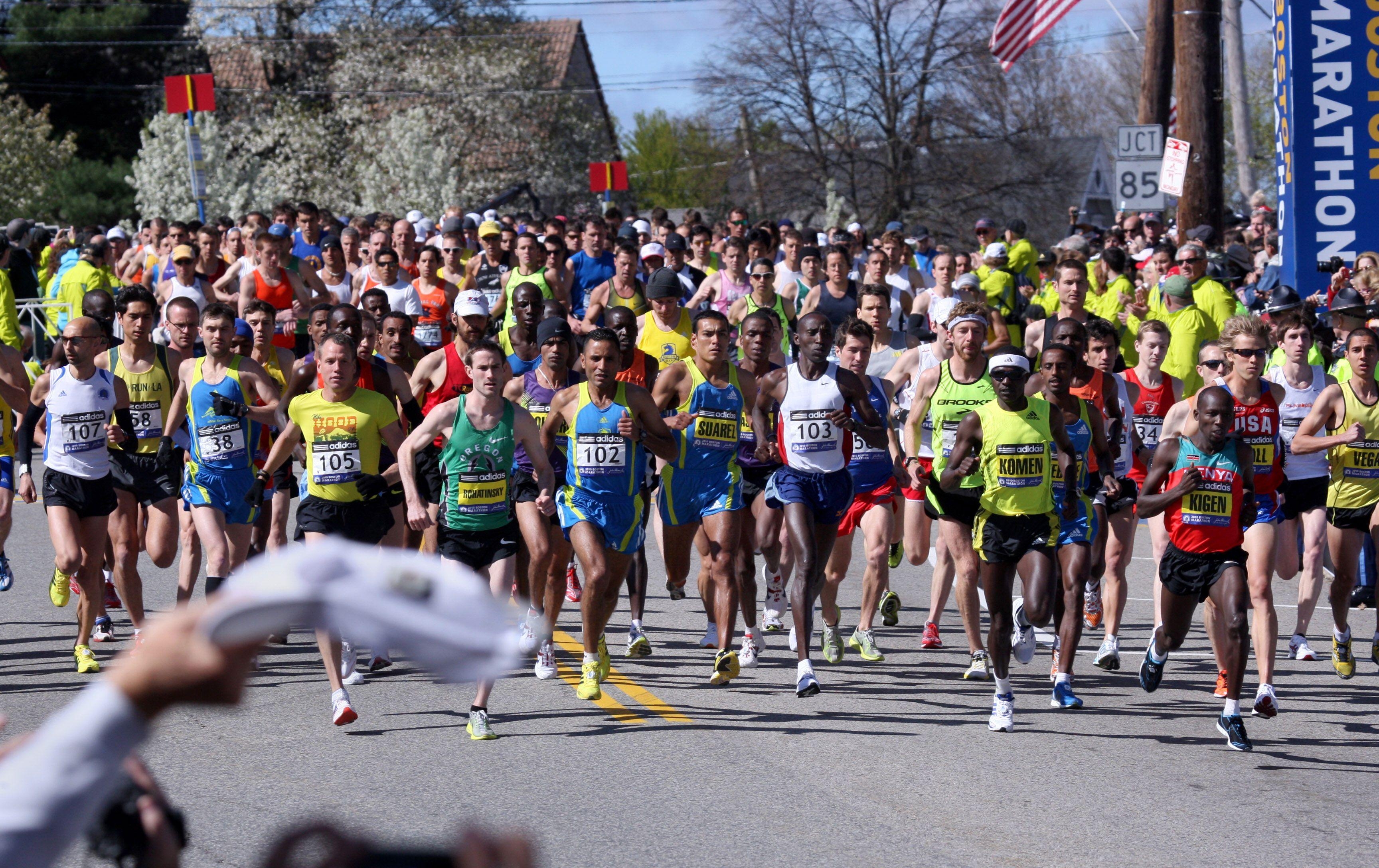 Marathon, Hochwertig, Hintergrund, Sport, Rennen, 3460x2180 HD Desktop