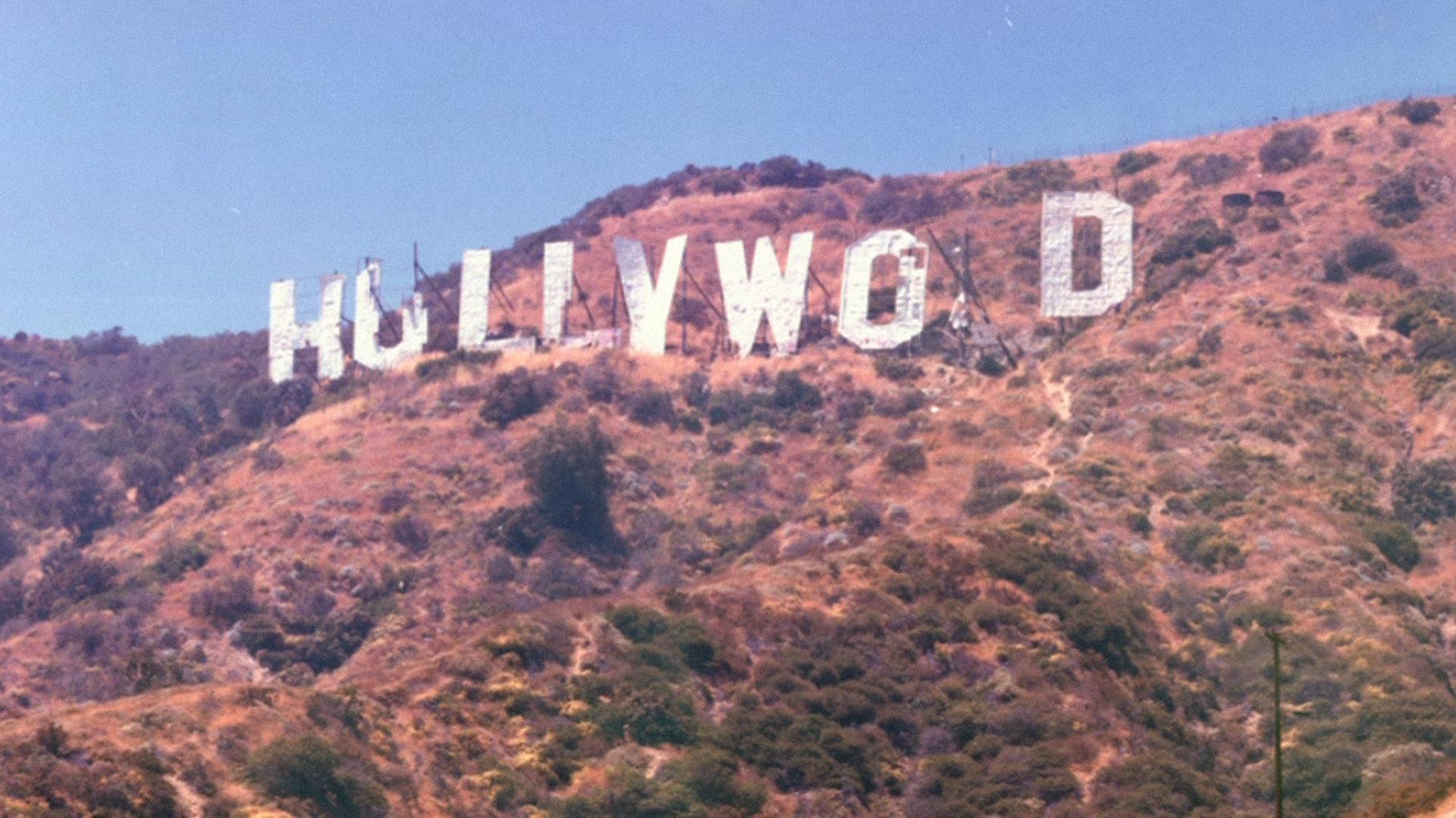 Hollywood-Schild, 70er, Verfall, 1920x1080 Full HD Desktop