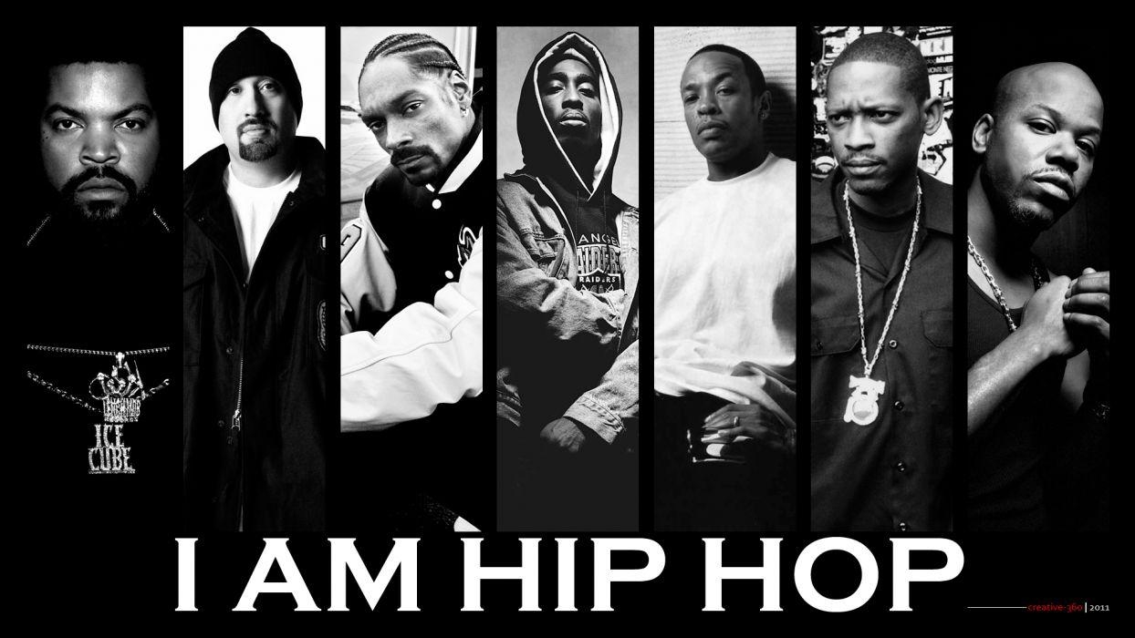 Rap, Ice Cube, Snoop Dogg, Tupac, Dr. Dre, 1250x700 HD Desktop