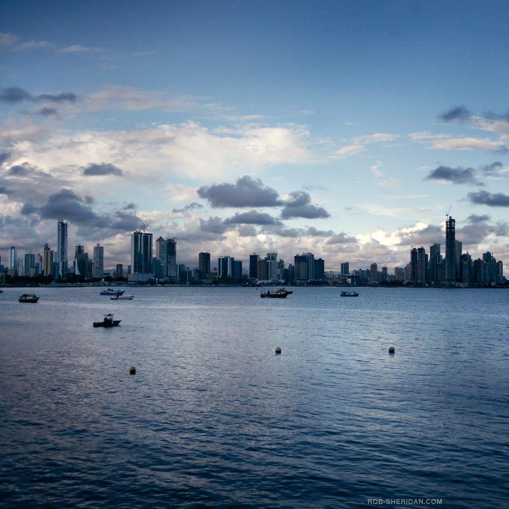 Panama City, iPad, Bild, Reisen, Hintergrund, 1030x1030 HD Handy