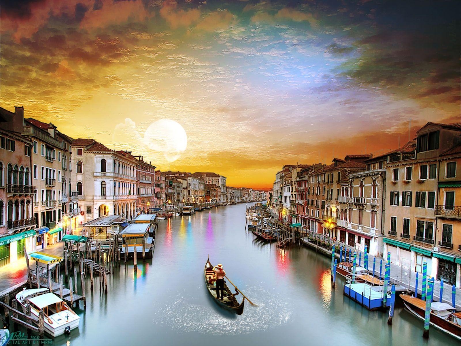 Venedig, Berühmte Orte, Italien, Hintergrund, 2012, 1600x1200 HD Desktop