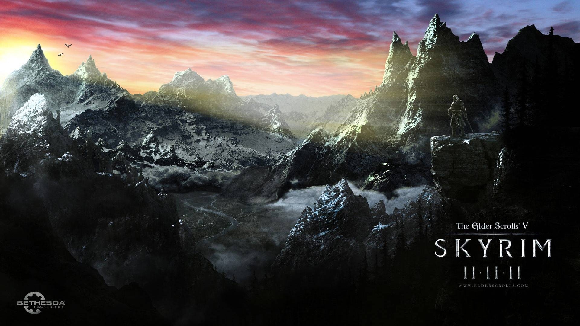 Skyrim, Gaming, Desktop, Mobile, Bilder, 1920x1080 Full HD Desktop