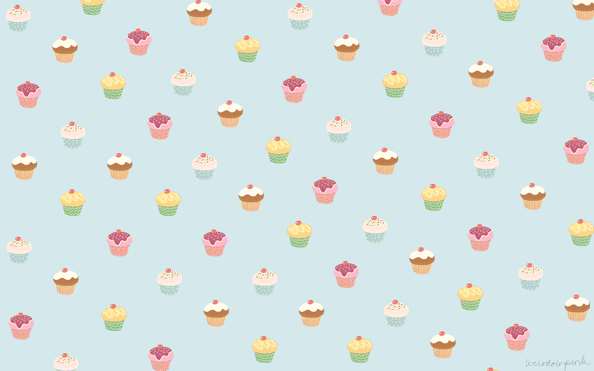 Cupcake, Dessert, Hintergrund, HD, Wallpaper, 1920x1200 HD Desktop