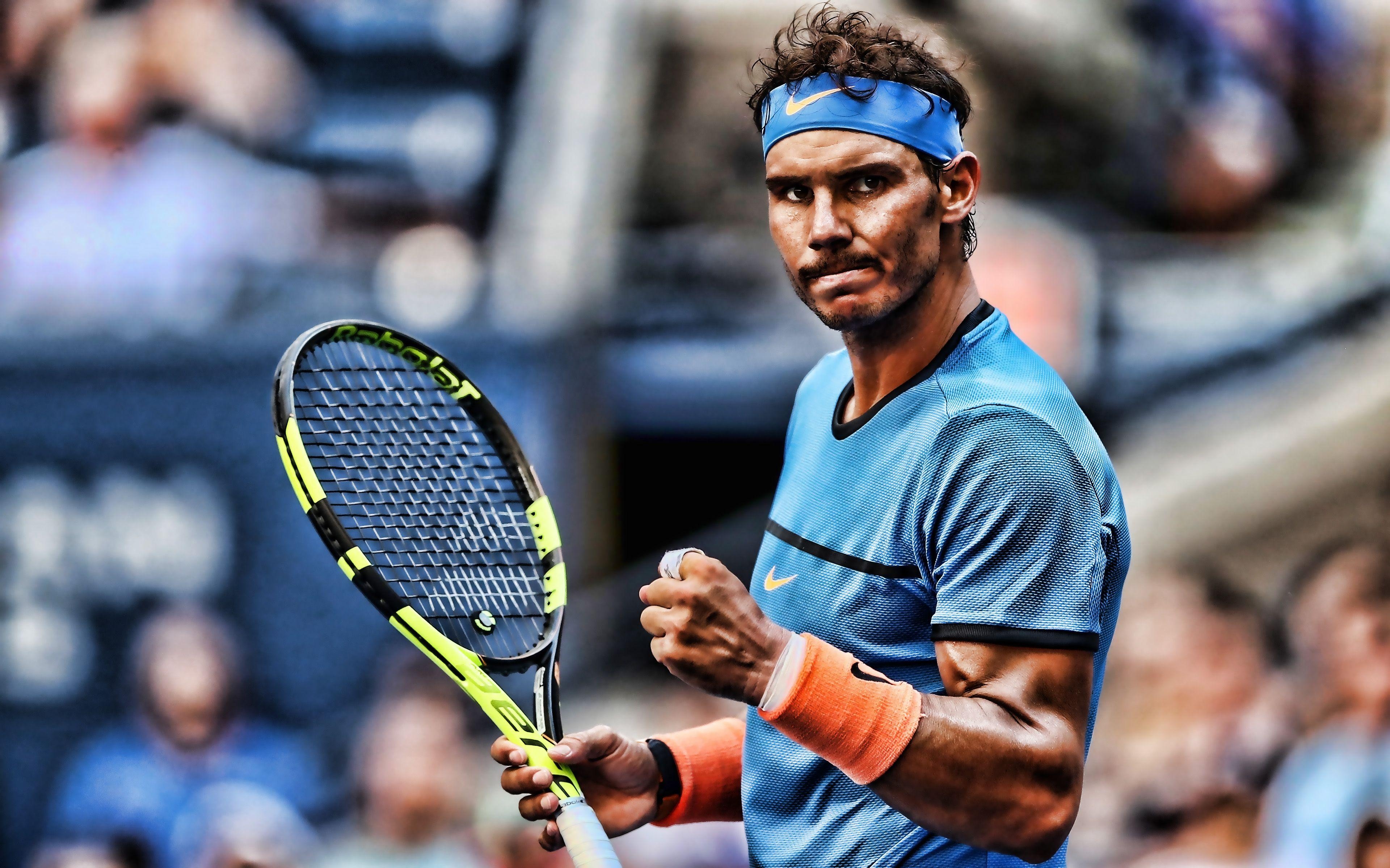 Rafael Nadal, Tennis, Spanischer Spieler, Sport, 3840x2400 4K Desktop