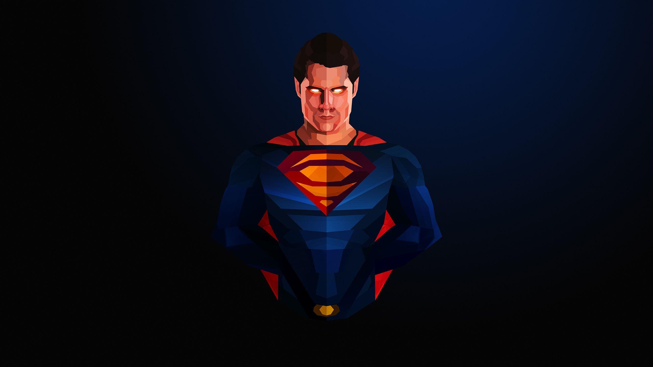 Superman, Filme, Kunstwerk, HD, kreative Grafiken, 2560x1440 HD Desktop