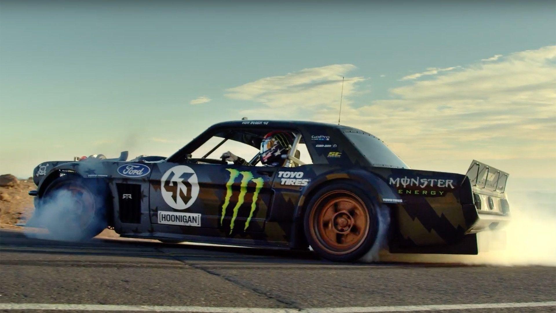 Hoonicorn, Hoonigan, Drift, Ken Block, Mustang, 1920x1080 Full HD Desktop