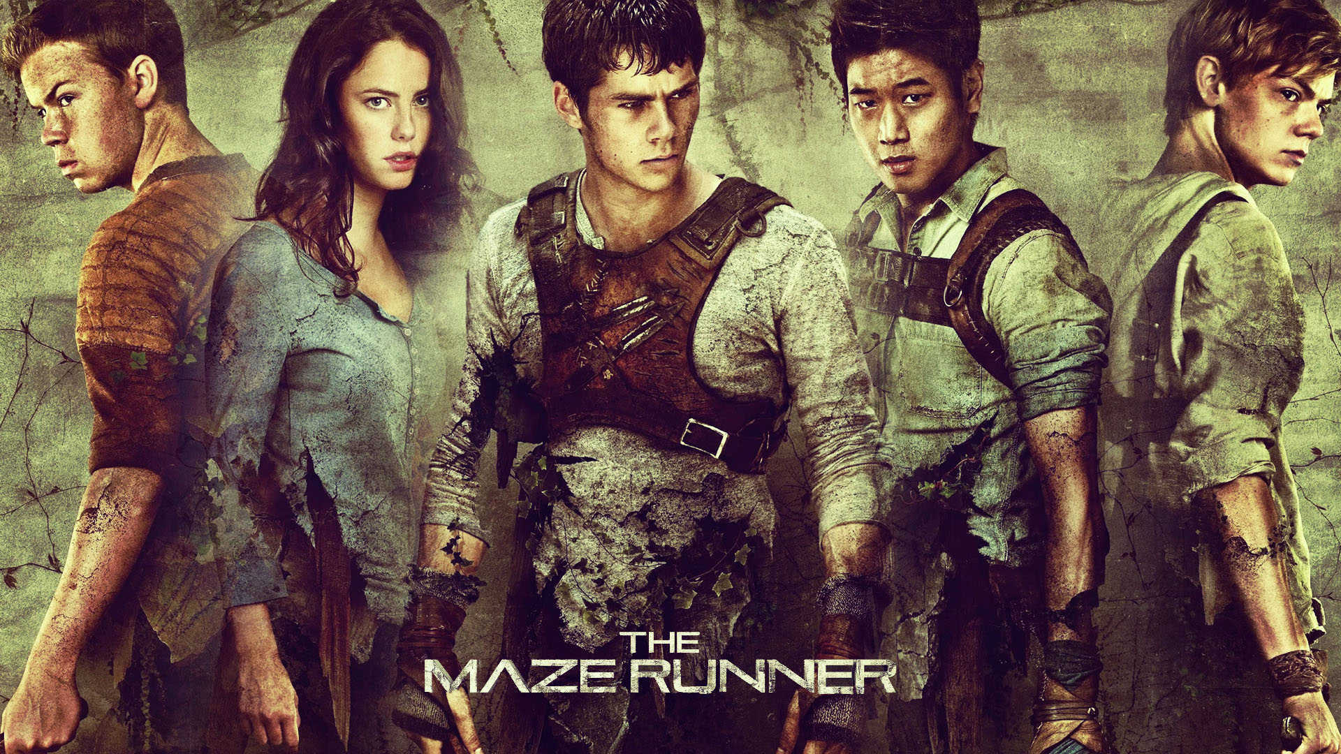 Maze Runner, Flucht, Gemeinschaft, Film, Spannung, 1920x1080 Full HD Desktop