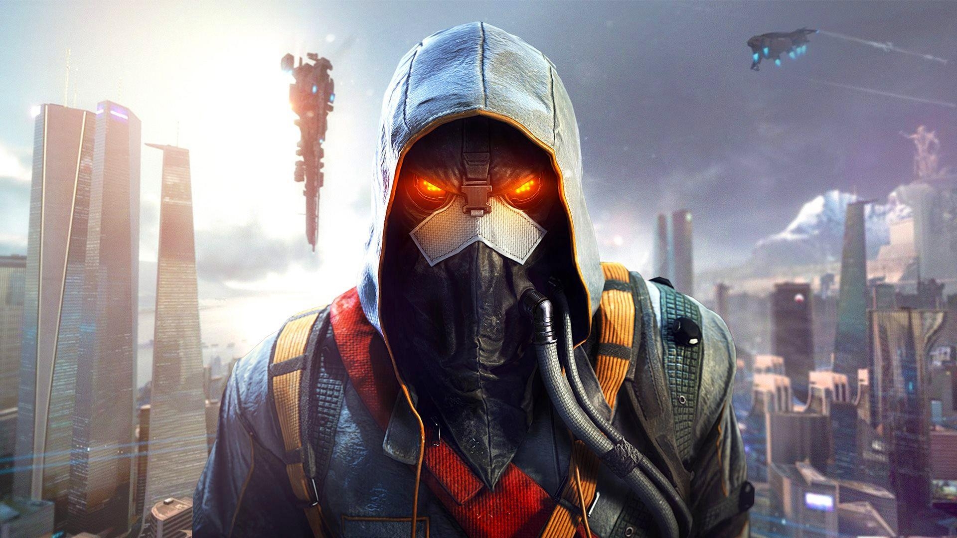 Killzone Shadow Fall, Gaming, Helghast, Sony, 4K, 1920x1080 Full HD Desktop