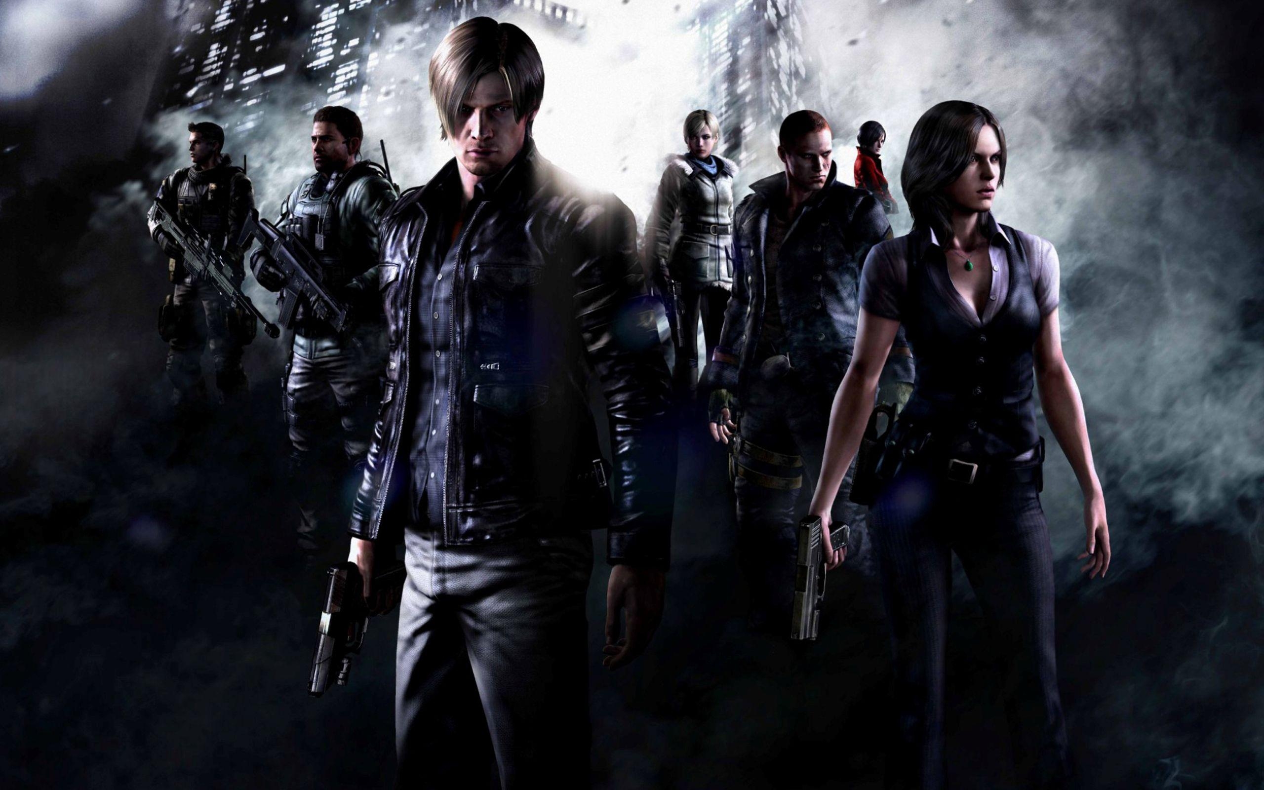 Resident Evil 6, HD Bild, Virus, Zombies, Handlung, 2560x1600 HD Desktop