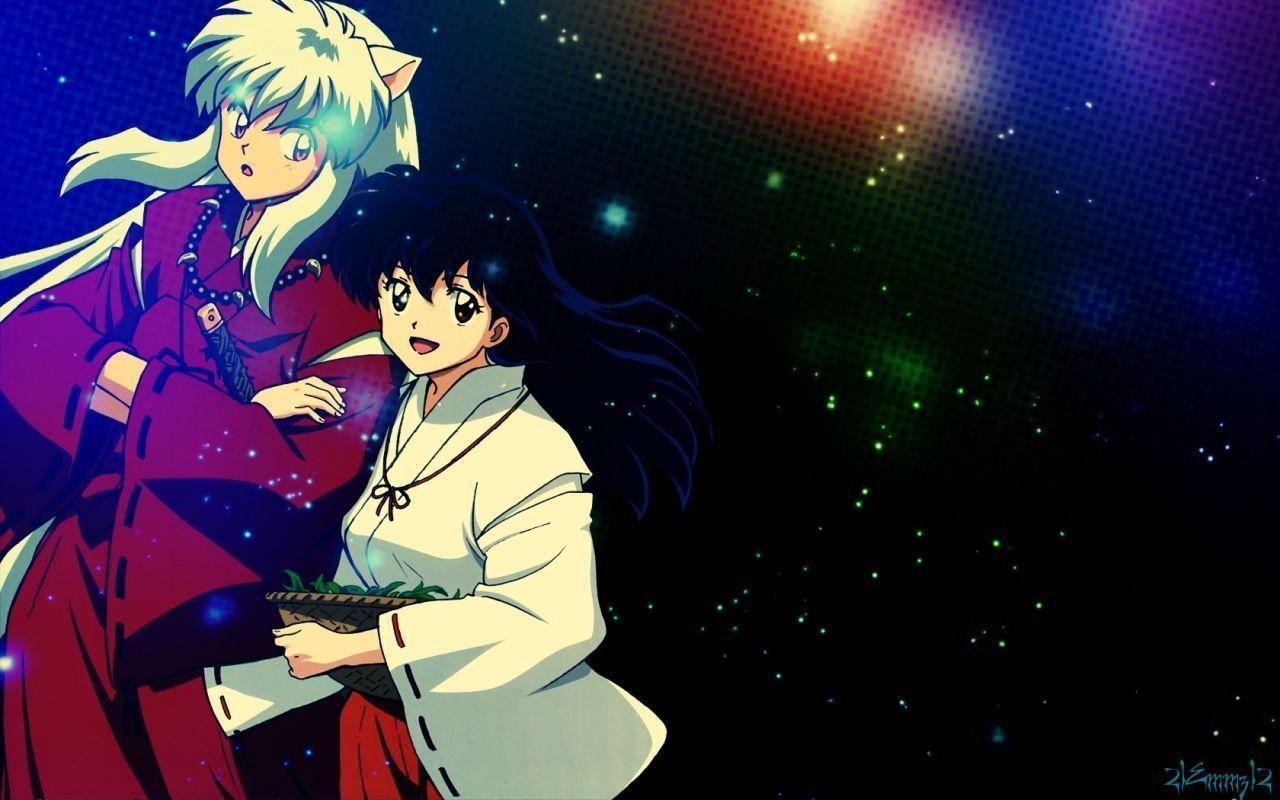 Inuyasha, Kagome, Anime, Japan, HD, 1280x800 HD Desktop