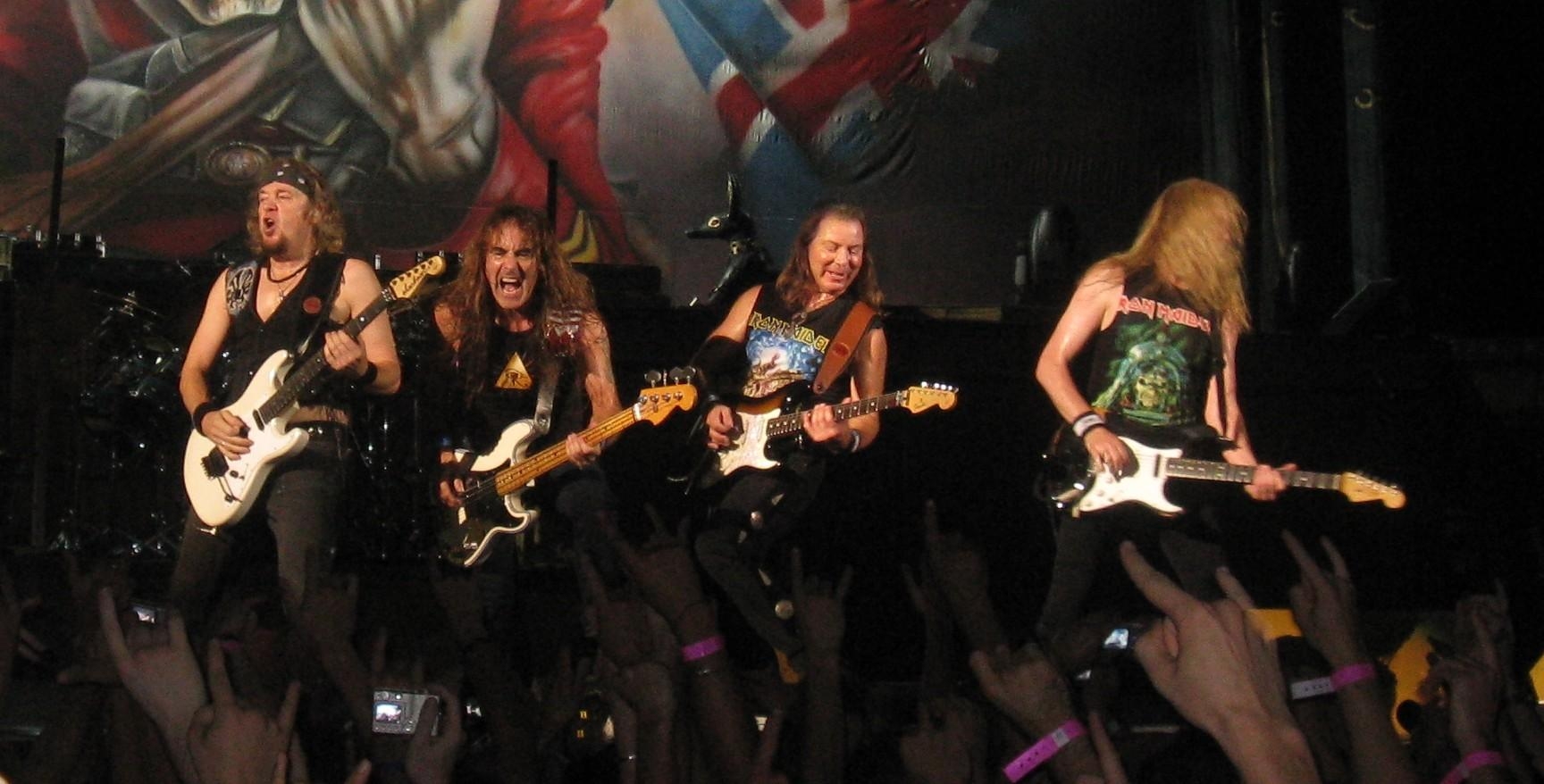 Iron Maiden, 35 Jahre, Band, Musik, Bild, 1730x880 HD Desktop