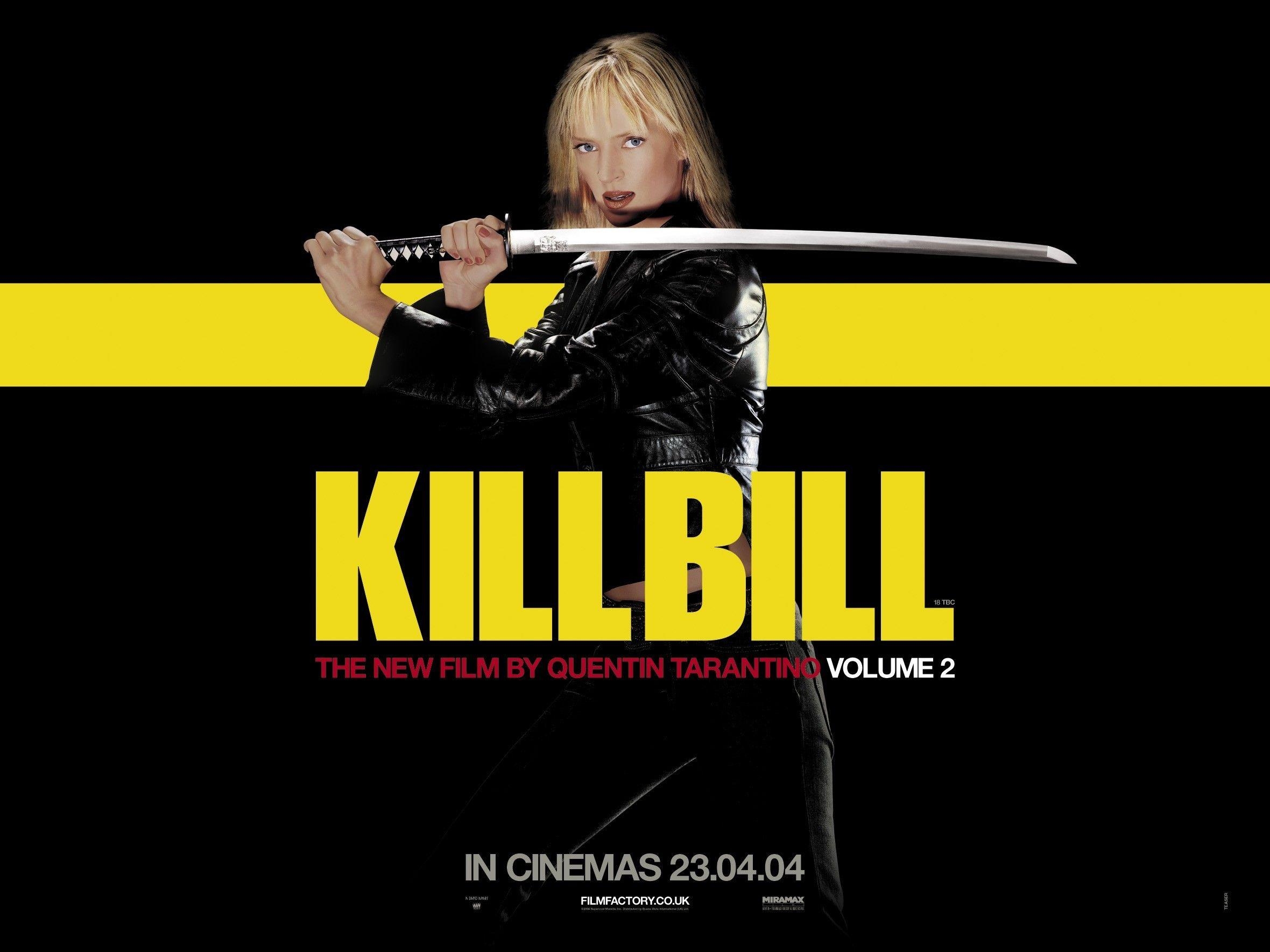 Kill Bill Vol. 2, Film, Action, Quentin Tarantino, Kinematographie, 2360x1770 HD Desktop