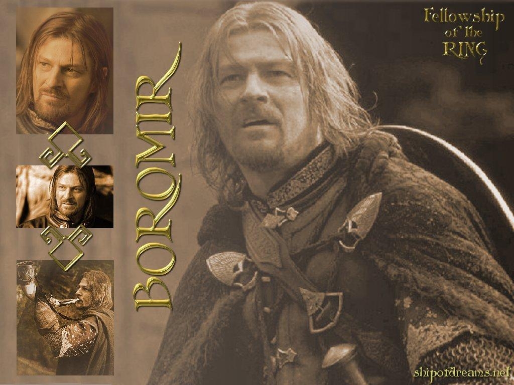 Boromir, Herr der Ringe, Minas Tirith, Download, Bild, 1030x770 HD Desktop