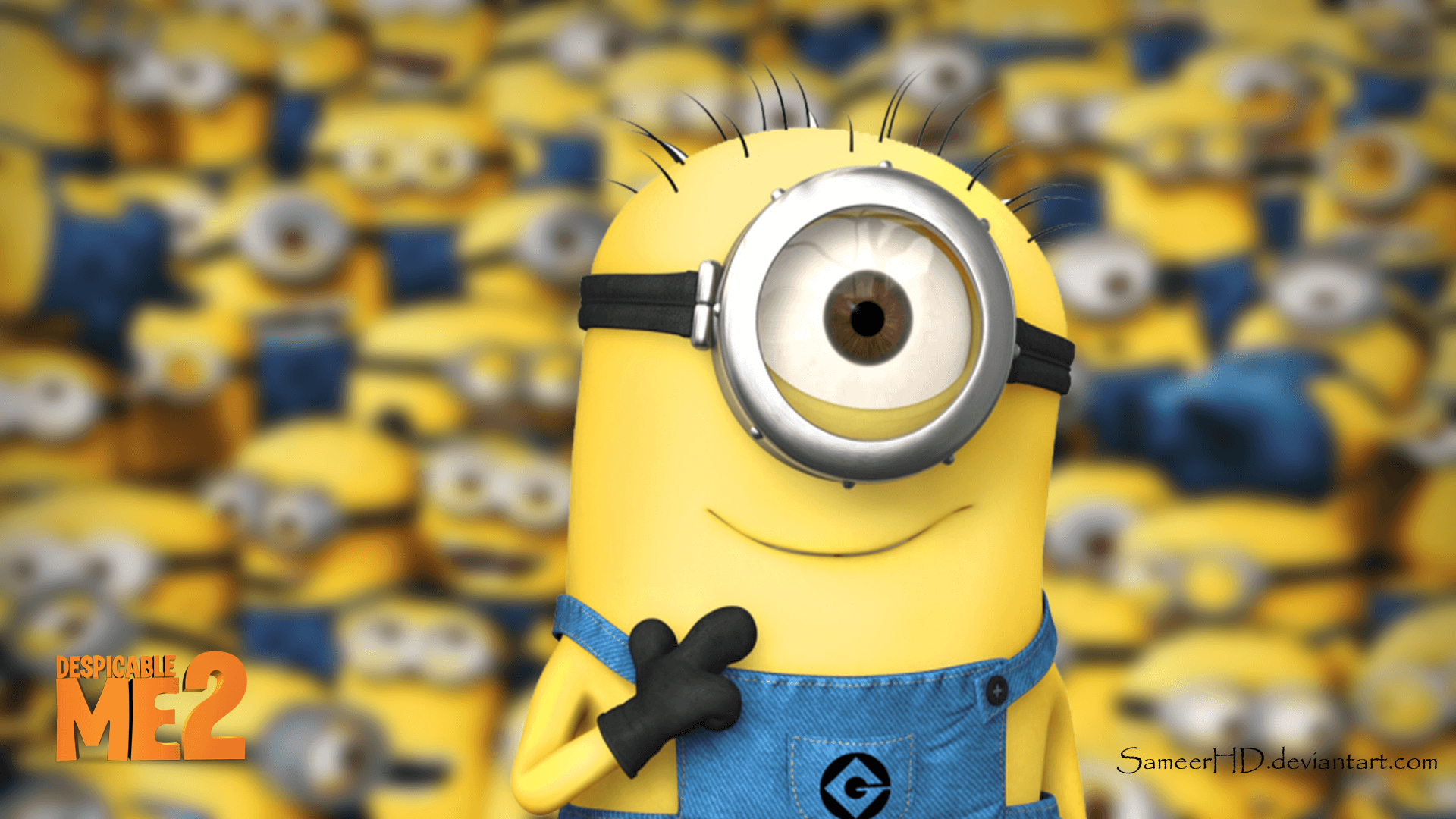 Minions, Ich – Einfach Unverbesserlich, Desktop, Hintergrund, HD, 1920x1080 Full HD Desktop