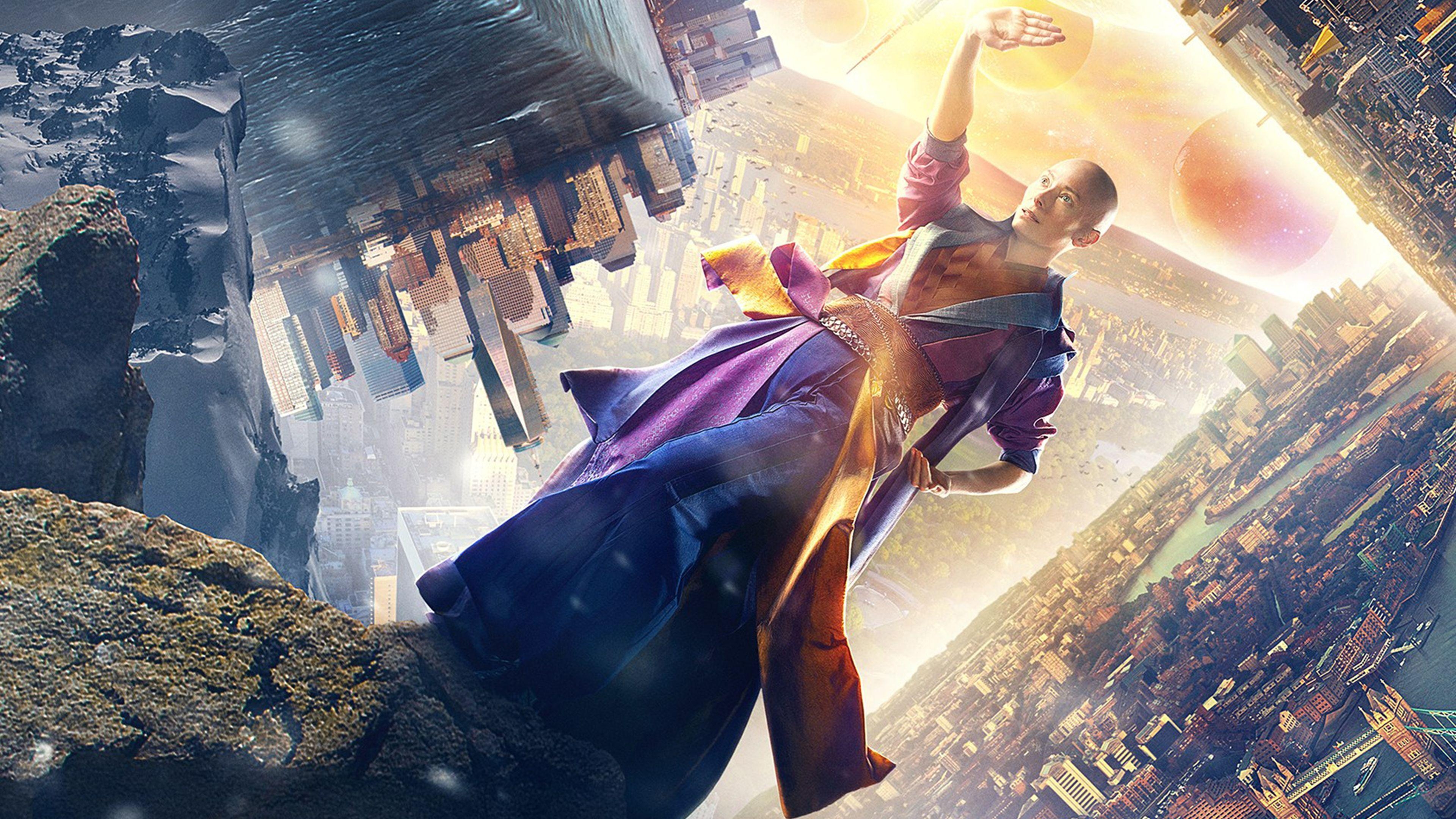 Doctor Strange 2016, die Älteste, 4K UHD, Marvel, 3840x2160 4K Desktop