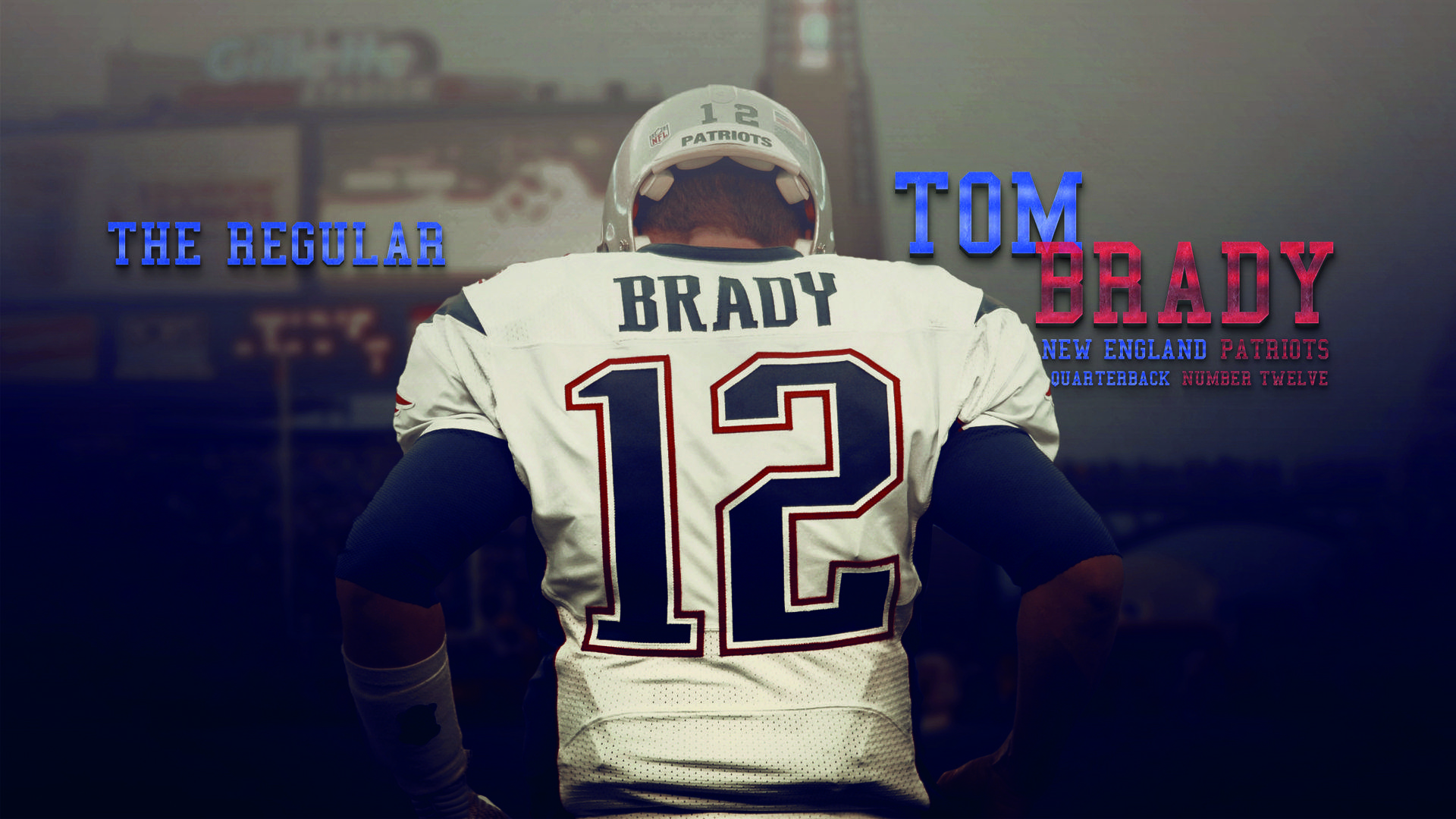 Tom Brady, Hintergrund, Wallpaper, Sport, Legendäres, 1920x1080 Full HD Desktop