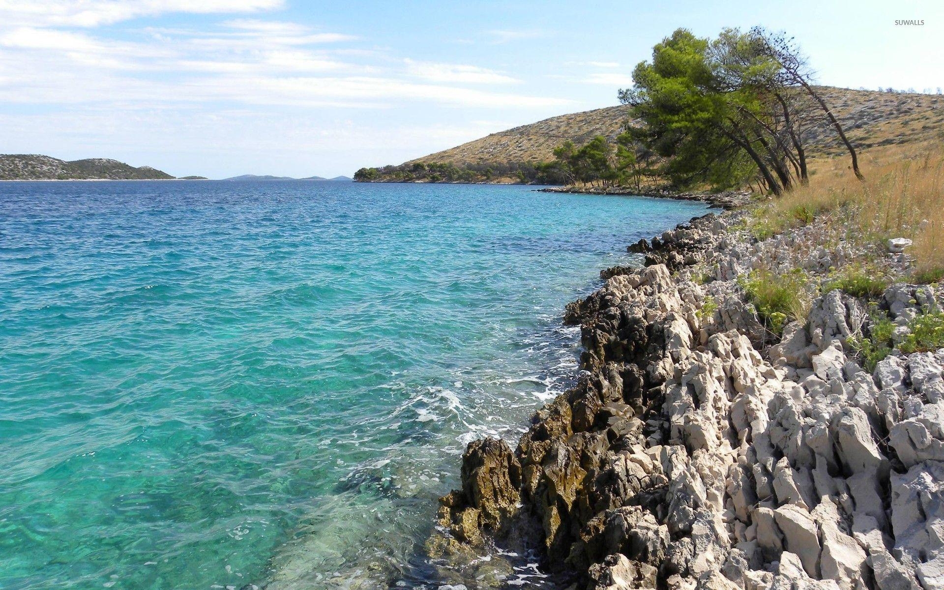 Grebastica, Strand, Kroatien, Reise, Europäische Küsten, 1920x1200 HD Desktop