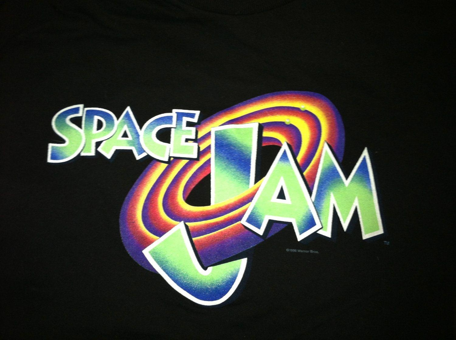 Space Jam Logo, 90er Jahre, T-Shirt, Kultdesign, Merch, 1500x1120 HD Desktop