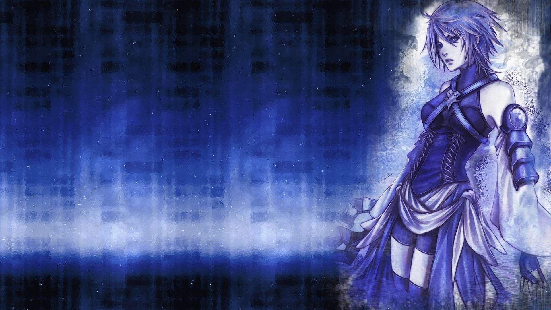 Aqua, Kingdom Hearts, Gaming, Protagonistin, Abenteuer, 1920x1080 Full HD Desktop