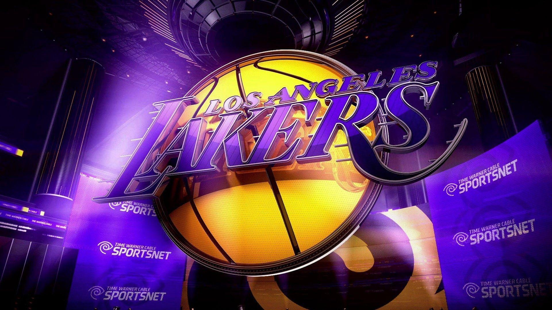 Los Angeles Lakers, PC, Basketball, Wallpaper, Sport, 1920x1080 Full HD Desktop