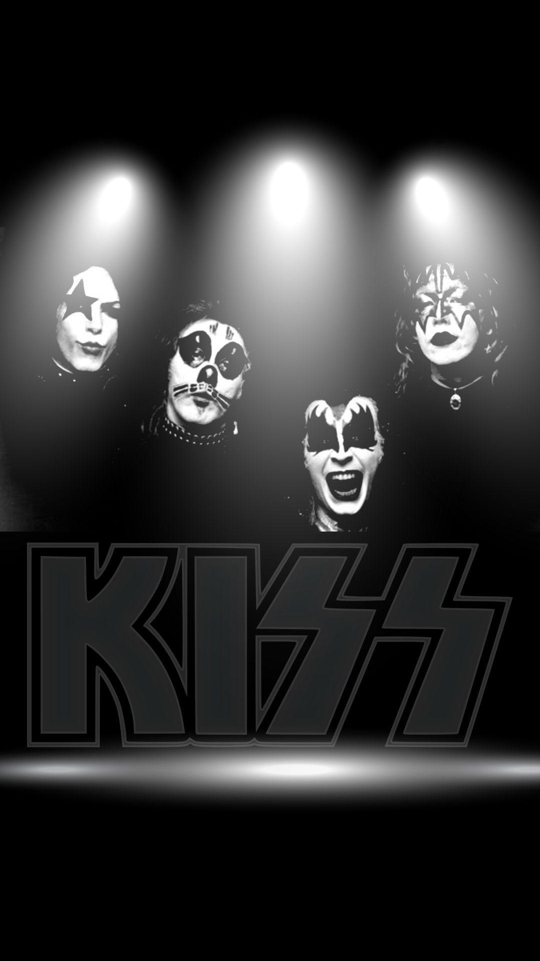 KISS Band, Hochwertig, Wallpaper, Fotografie, Rock, 1080x1920 Full HD Handy