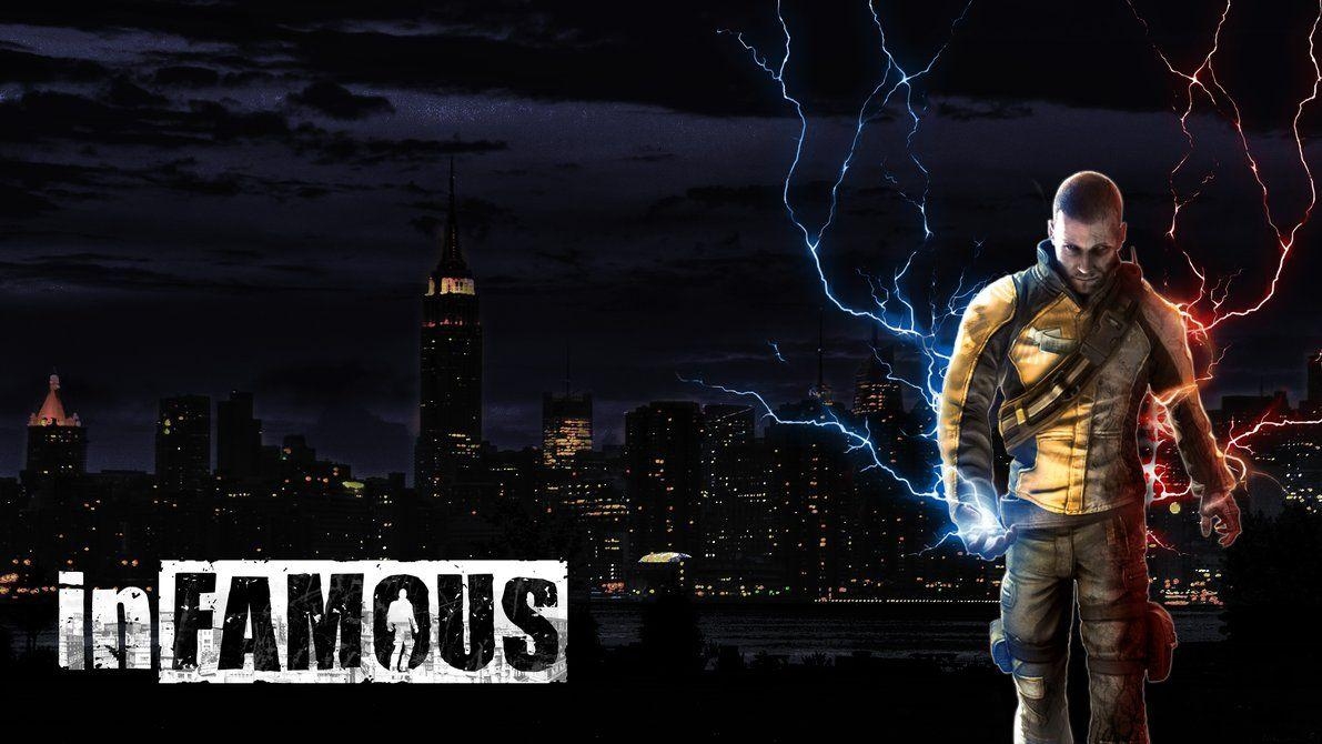 Infamous, Spiel, Action, Adventure, Grafik, 1200x670 HD Desktop