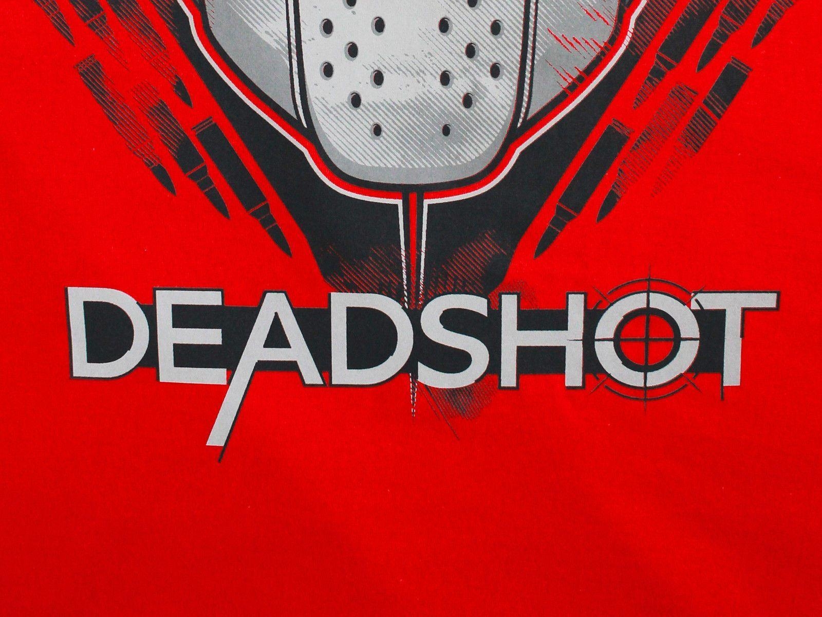 Deadshot, Logo, Symbol, Scharfschütze, Identität, 1600x1200 HD Desktop