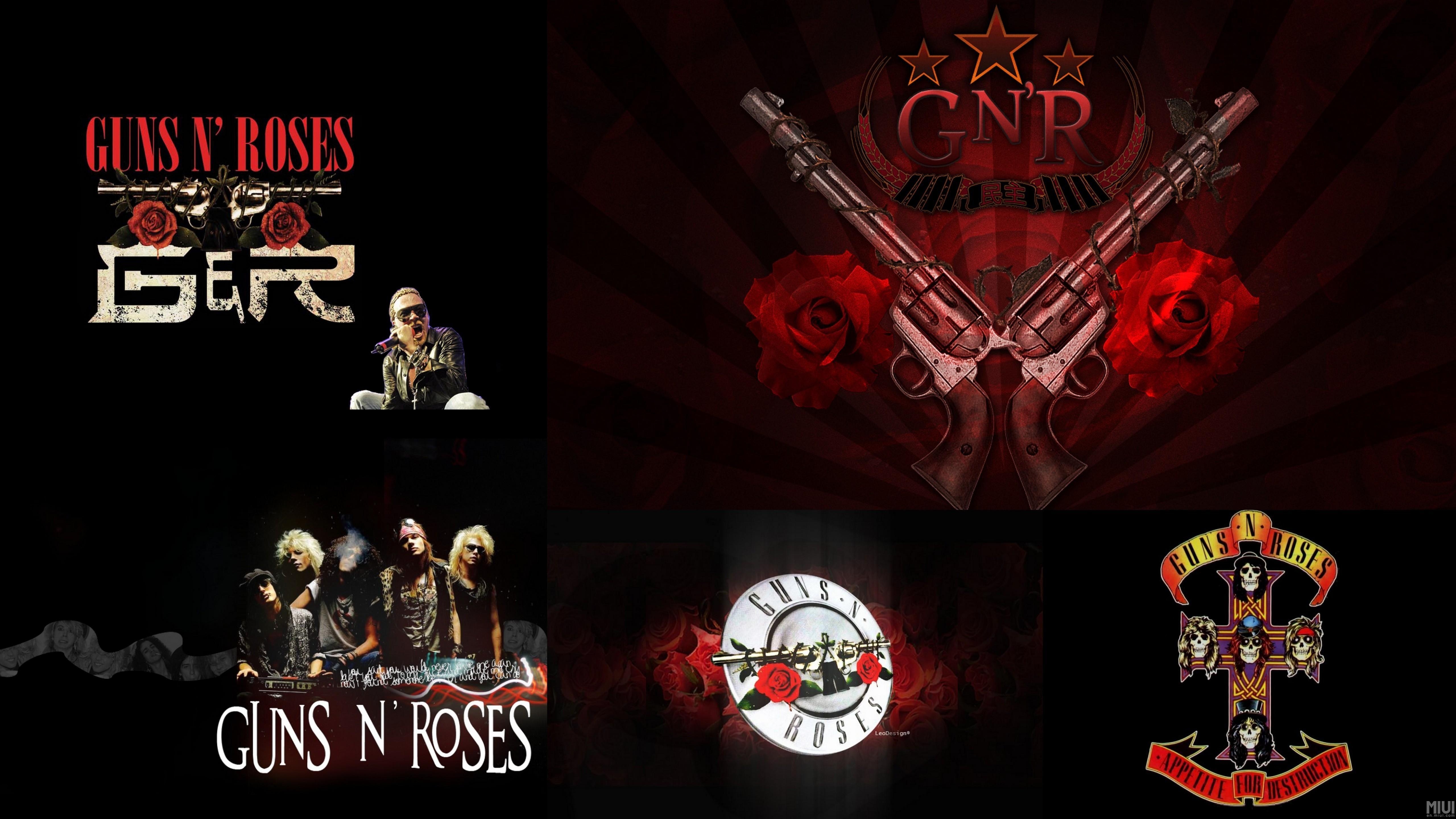 Guns N' Roses, Bild, Musik, Band, Rock, 5120x2880 4K Desktop