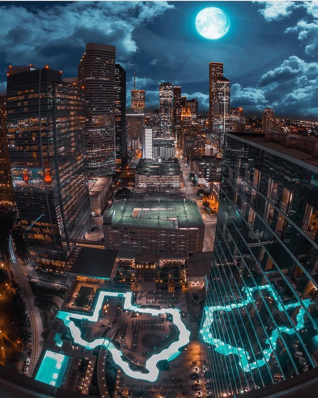 Houston, Texas, Stadt, Instagram, USA, 1080x1350 HD Handy