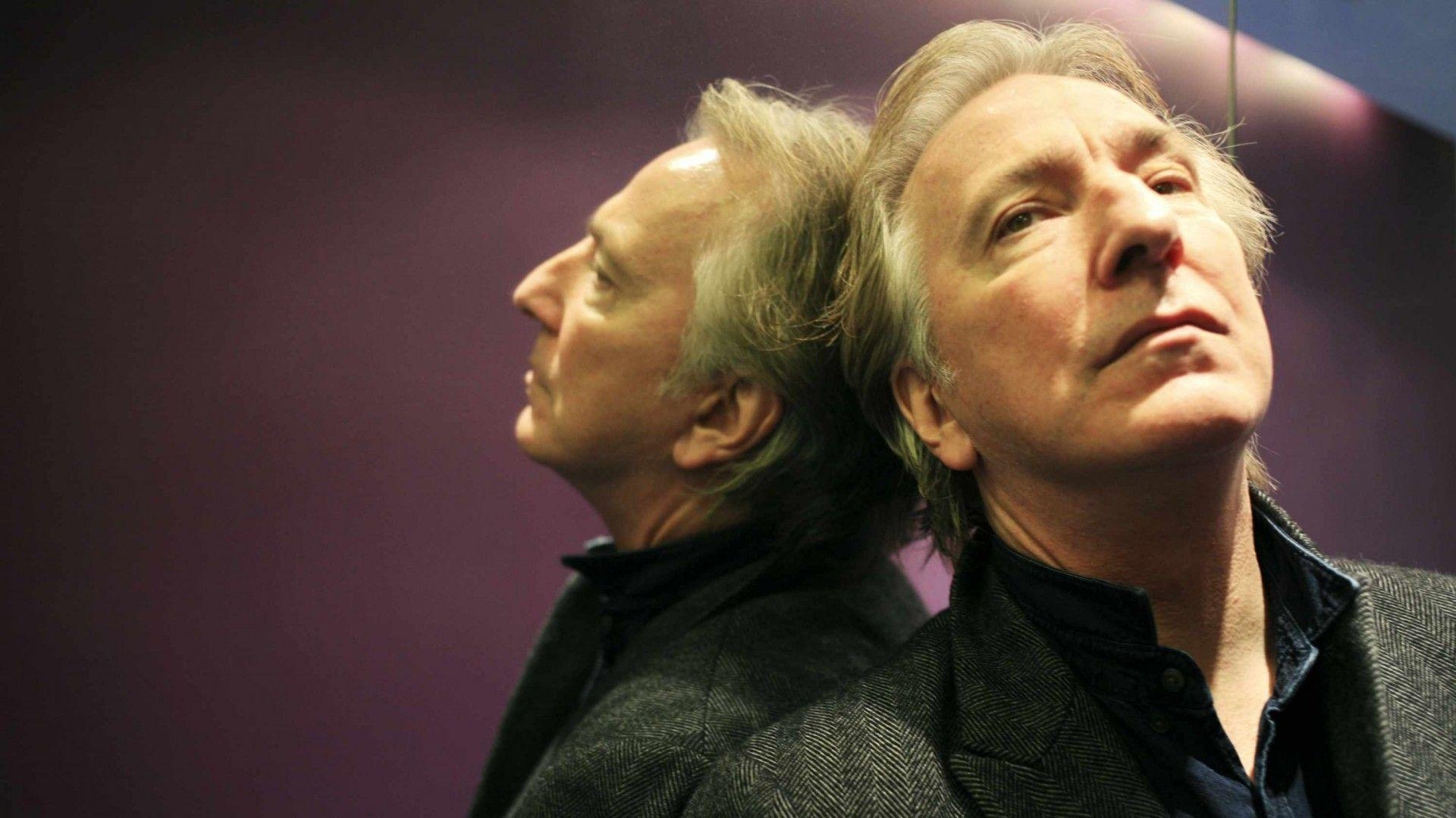 Alan Rickman, HD, Schauspieler, britische Filme, Kunst, 1920x1080 Full HD Desktop