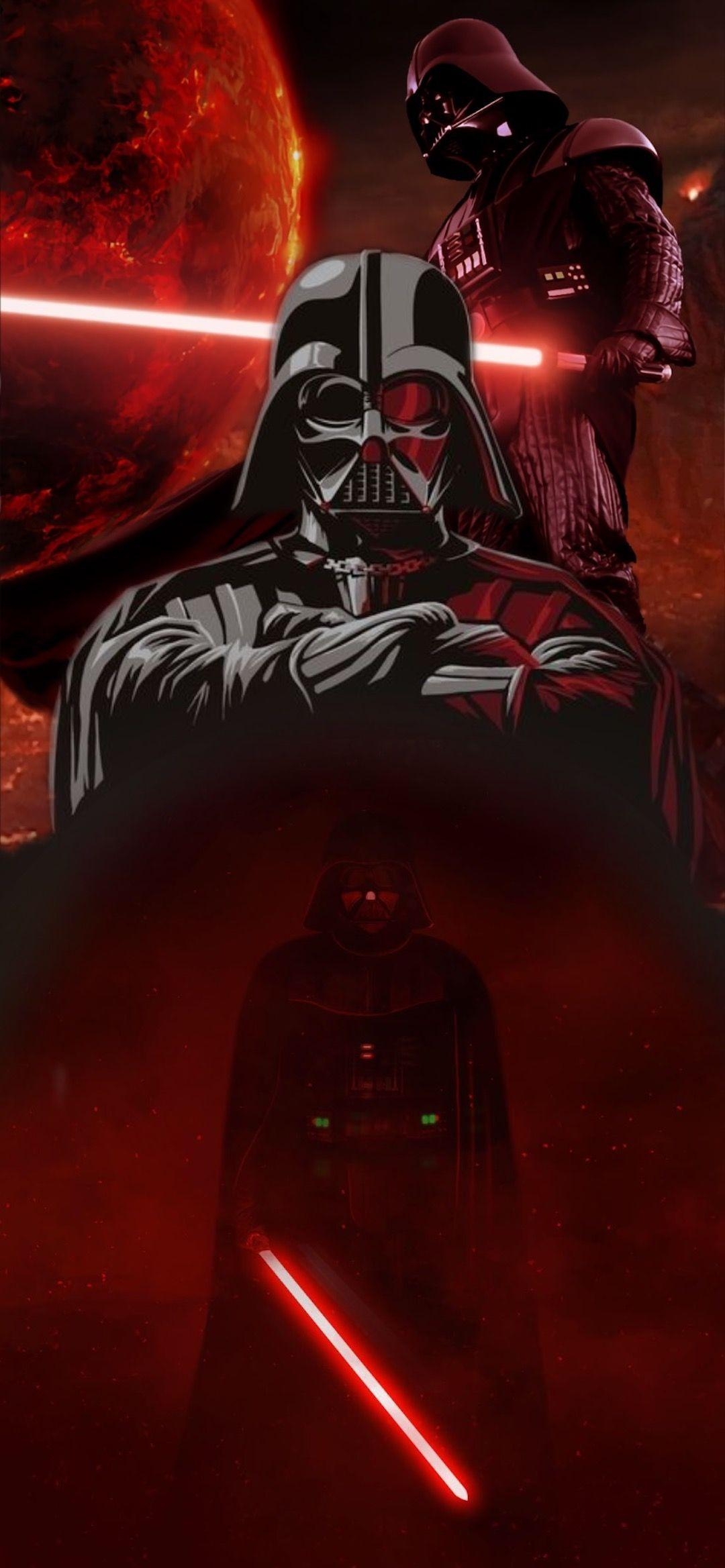 Star Wars, Fan, Kreativ, Wallpaper, Kunst, 1080x2340 HD Handy