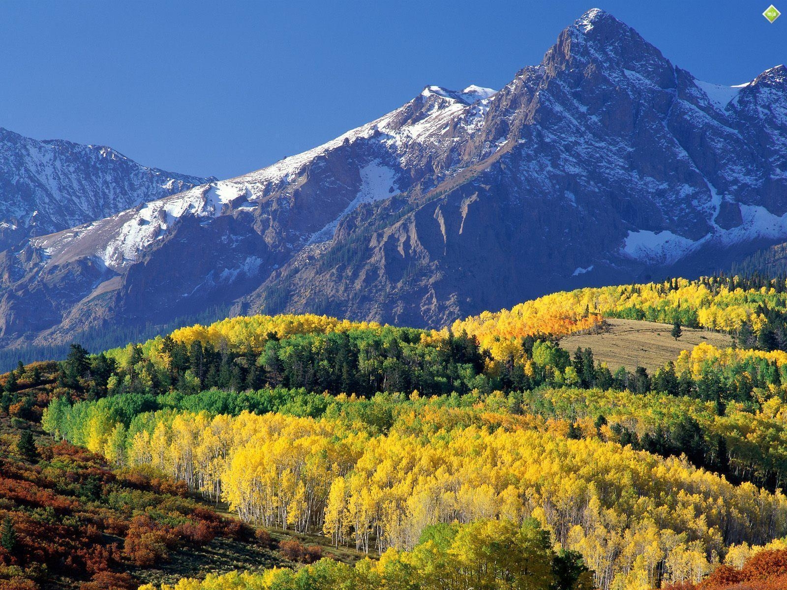 Colorado, Mount Sneffels, Bild, HD, Natur, 1600x1200 HD Desktop