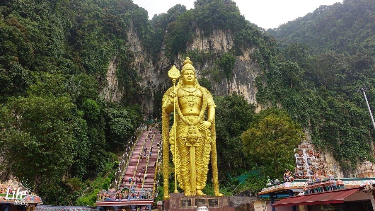 Batu Caves, Tempel, Malaysia, Wallpaper, Bild, 1280x720 HD Desktop