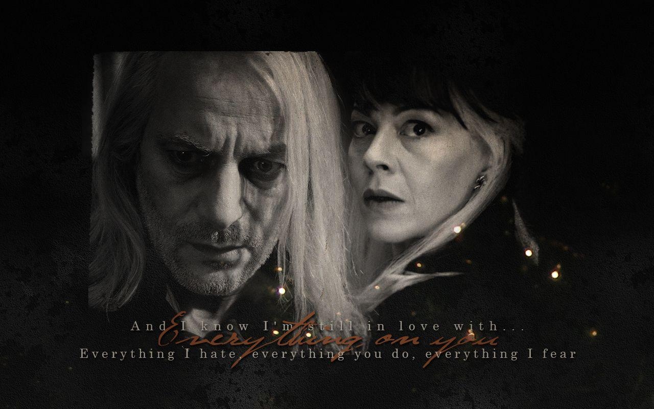 Lucius Malfoy, Malfoy Familie, Narcissa, Harry Potter, Magie, 1280x800 HD Desktop