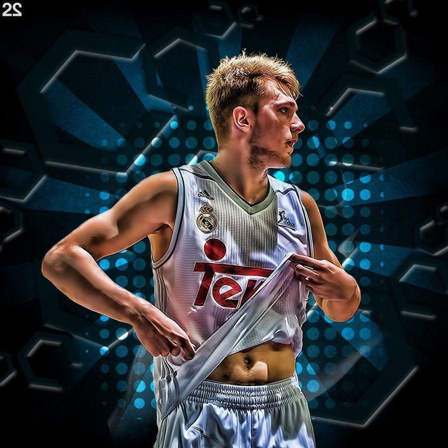 Luka Dončić, Hintergrund, Basketball, Sportler, Dallas, 900x900 HD Handy